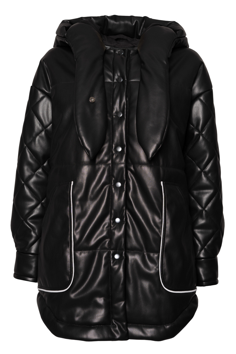 Vegan leather jacket Astera photo